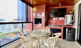 Imagem 1: ![CDATA[LINDO APARTAMENTO | MOBILIADO | 1 SUÍTE + 2 DORMITÓRIOS