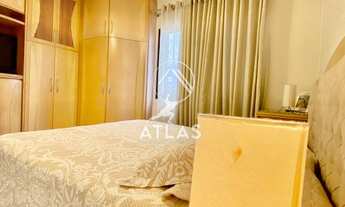 Imagem 3: ![CDATA[LINDO APARTAMENTO | MOBILIADO | 1 SUÍTE + 2 DORMITÓRIOS