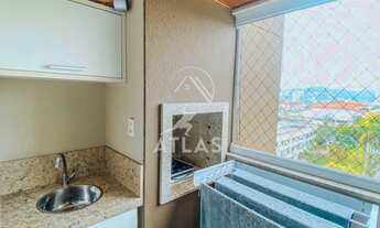 Imagem 5: ![CDATA[APARTAMENTO MOBILIADO | 1 SUÍTE COM CLOSET + 1 DORMITÓRIO | CENTRO