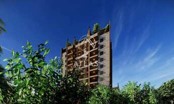 Imagem 2: ![CDATA[GARDÊNIA RESIDENCIAL | 3 DORMITÓRIOS | 2 VAGAS | 50 METROS MAR | ROOFTOP