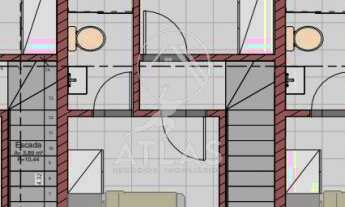 Imagem 3: ![CDATA[CASA NO BAIRRO LIMEIRA RESIDENCIAL CAETANO COM 2 SUÍTES ]]