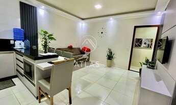 Imagem 2: ![CDATA[APARTAMENTO MOBILIADO 3 DORMITÓRIOS SENDO 1 SUÍTE ]]