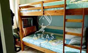 Imagem 4: ![CDATA[APARTAMENTO COMPACTO E SEMI MOBILIADO]]