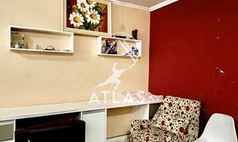 Imagem 2: ![CDATA[APARTAMENTO COMPACTO E SEMI MOBILIADO]]