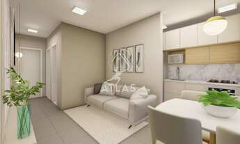 Imagem 2: ![CDATA[RESIDENCIAL BELLA VISTA | APARTAMENTOS COM 1 SUÍTE + 1 DORMITÓRIO