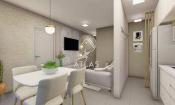 Imagem 4: ![CDATA[RESIDENCIAL BELLA VISTA | APARTAMENTOS COM 1 SUÍTE + 1 DORMITÓRIO