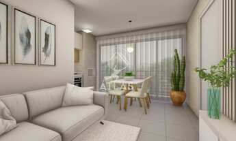 Imagem 3: ![CDATA[RESIDENCIAL BELLA VISTA | APARTAMENTOS COM 1 SUÍTE + 1 DORMITÓRIO