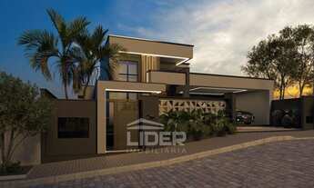 Imagem: Casa alto padrão em construção