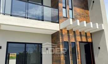 Imagem 2: Sobrado Novo com 01 suíte com Closet e 02 dormitórios