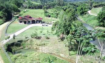 Imagem 4: Chácara com fundos para Ribeirão Encano