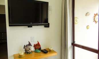 Imagem 5: ![CDATA[Apartamento 02 dormitórios na praia de Canasvieiras]]