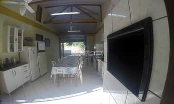 Imagem 6: LOCAÇÃO ANUAL CASA COM 4 DORMITÓRIOS HÁ 50 METROS DA PRAIA DE GRAVATÁ EM NAVEGANTES SC