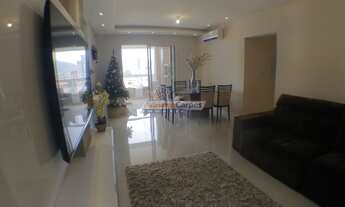 Imagem: ! CDATA Apartamento semi mobiliado 3 quartos