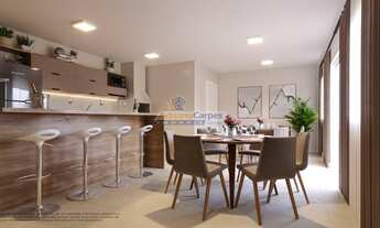 Imagem 7: Adriano Carpes Imóveis vende no Santorini apartamento 2 quartos diferenciado PCD em Piçarr