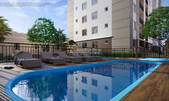 Imagem 3: Adriano Carpes Imóveis vende no Santorini apartamento 2 quartos diferenciado PCD em Piçarr