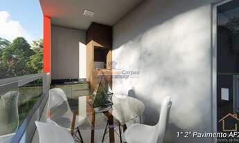 Imagem 6: Apartamento na planta de 2 quartos e 1 suíte à 280 metros da praia de Balneário Piçarras S