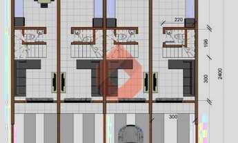 Imagem: Casa geminada Residencial Cristal