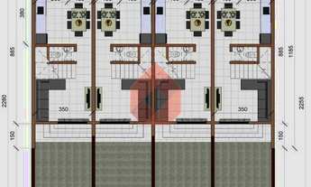 Imagem 3: Casa Geminada Fenix