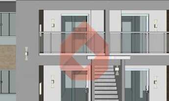 Imagem 1: Residencial Zafer, 2 dormitórios, 1 vaga na garagem, 55M² de Área Construída