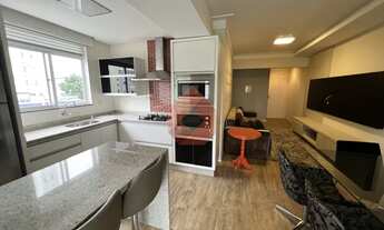 Imagem 6: Residencial mobiliado, 2 dormitórios, 1 banheiros, 1 vaga na garagem