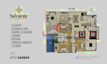 Imagem 6: Salvatore Residenziale - APARTAMENTO 03 QUARTOS - DIFERENCIADO