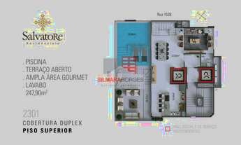 Imagem 5: Salvatore Residenziale - APARTAMENTO 03 QUARTOS - DIFERENCIADO