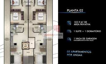 Imagem 6: Residencial Sea Paradise - ÚLTIMA UNIDADE COM VISTA PARA O MAR