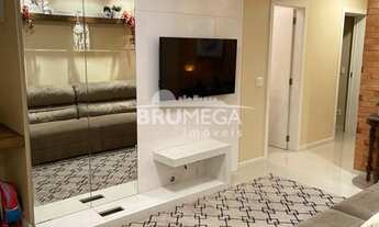 Imagem 6: ![CDATA[Apartamento à Venda Mobiliado e Decorado no Residencial Solarium em Brusque]]