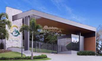 Imagem: ! CDATA Terreno em condomínio fechado em