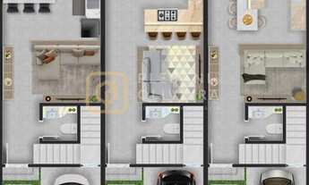 Imagem: Sobrados 2 Suites em Balneário Piçarras