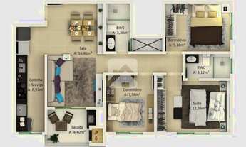 Imagem 5: ![CDATA[Apartamento | B. Gravatá | Navegantes