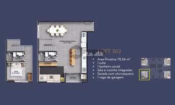 Imagem 7: Praça Madrid, 59M² de Área Construída