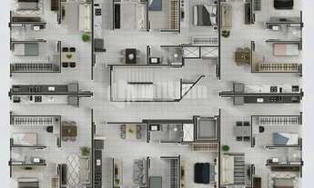 Imagem 3: ![CDATA[APARTAMENTO 2 DORMITORIOS NO RIO BRANCO - RESIDENCIAL JARDIM AURORA]]