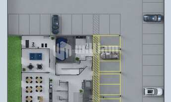 Imagem 2: ![CDATA[APARTAMENTO 2 DORMITORIOS NO RIO BRANCO - RESIDENCIAL JARDIM AURORA]]