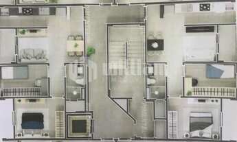 Imagem 4: ![CDATA[APARTAMENTO 2 DORMITORIOS NO RIO BRANCO - RESIDENCIAL JARDIM AURORA]]