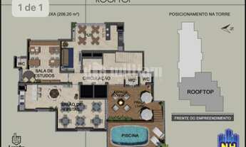 Imagem 6: ![CDATA[APARTAMENTO 1 DORMITORIO - COLUMBIA RESIDENCE - SANTA TEREZINHA]]