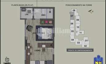 Imagem 5: ![CDATA[APARTAMENTO 1 DORMITORIO - COLUMBIA RESIDENCE - SANTA TEREZINHA]]