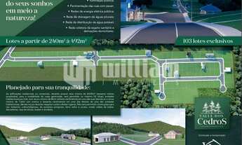 Imagem 2: ![CDATA[TERRENO LOTEAMENTO VALLE DOS CEDROS]]
