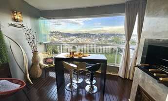 Imagem 3: ![CDATA[APARTAMENTO ALTO PADRÃO NO CENTRO DE BRUSQUE COM 1 SUÍTE + 2 DORMITÓRIOS