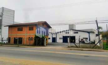 Imagem: ! CDATA Galpão para alugar em Guabiruba