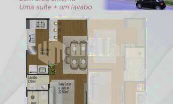 Imagem 6: ![CDATA[APARTAMENTO 1 SUÍTE NO CORAÇÃO DE BRUSQUE]]