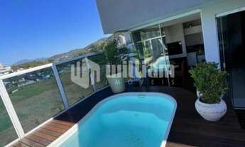 Imagem 5: ![CDATA[COBERTURA NO JARDIM MALUCHE COM PISCINA PRIVATIVA AQUECIDA - 2 SUÍTES + 1 DORMITÓ