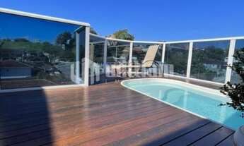 Imagem 7: ![CDATA[COBERTURA NO JARDIM MALUCHE COM PISCINA PRIVATIVA AQUECIDA - 2 SUÍTES + 1 DORMITÓ