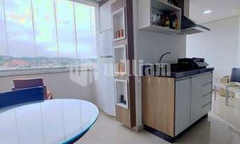 Imagem 6: ![CDATA[AMPLO APARTAMENTO COM 4 SUÍTES E 4 VAGAS DE GARAGEM EM FRENTE A UNIFEBE]]