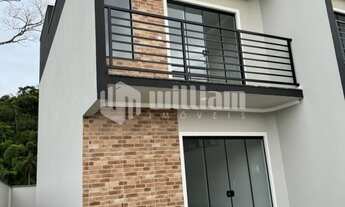 Imagem: ! CDATA SOBRADO COM 2 DORMITÓRIOS E PASSAGEM