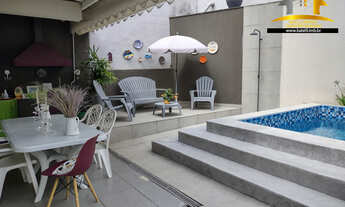 Imagem 2: Casa à venda PORTEIRA FECHADA no condomínio São Paulo II na Granja Viana - Batelli Imóveis