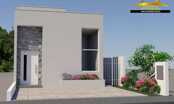 Imagem: Casa térrea e nova à venda condomínio