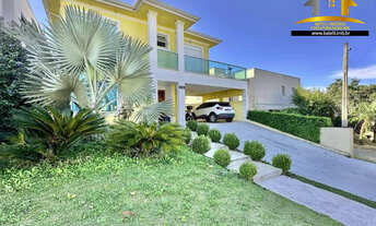 Imagem: Casa à venda no condomínio Terras de Santa