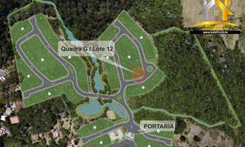 Imagem: Terreno à venda no condomínio Quinta dos