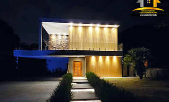 Imagem: Casa à venda no condomínio Reserva Santa